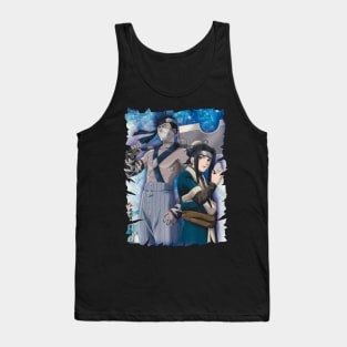 ZABUZA MOMOCHI MERCH VTG Tank Top